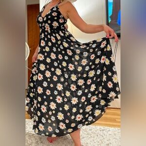 Denny Rose open back strappy dress.